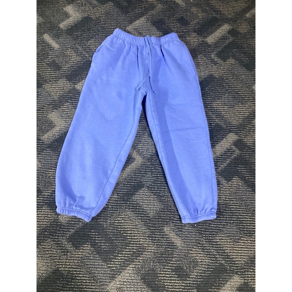 Kids Lands' End Joggers Size Small Fleece Lining‎